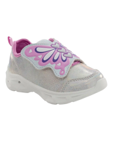Toddler Butterfly Light-Up Sneakers