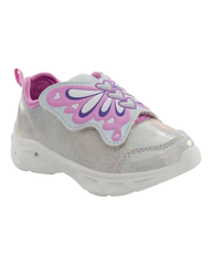 Toddler Butterfly Light-Up Sneakers