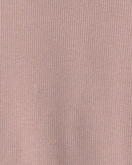 Toddler Girl 3-Pack Organic Cotton Rib Slim Fit Tops