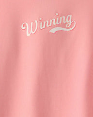 Girls 'Winning' Active Top - Orange