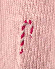 Girls Candy Cane Sweater - Pink