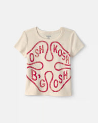 Toddler Girl OshKosh B'gosh Top - Cream