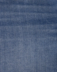 Toddler Girl Eyelet Trim Denim Shorts - Dark Wash