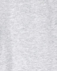 Baby Boy Pull-On Drawstring Joggers - Grey