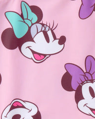 Toddler Girl 1-Piece Disney© Minnie Mouse Swimsuit - Pink