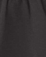 Baby Girl 3-Piece Halloween Long-Sleeve Dress Set - Black
