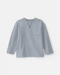 Boys Long-Sleeve T-Shirt - Blue