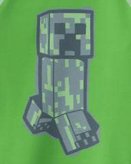 Boys Minecraft® Rashguard - Green