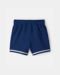 Toddler Boy 2-Pack Striped Mesh Active Shorts