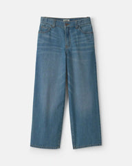 Boys Denim Baggy Jeans - Medium Wash