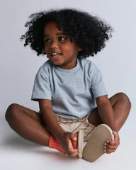 Toddler Elevated Relaxed Tee - Heather Grey
