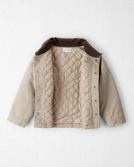 Toddler Organic Cotton Twill Barn Jacket