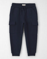 Toddler Boy Organic Cotton French Terry Cargo Pants