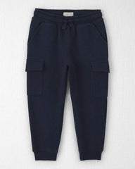 Toddler Boy Organic Cotton French Terry Cargo Pants