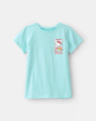 Girls Hello Kitty® Graphic Tee - Turquoise