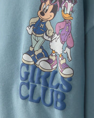 Toddler Girl 2-Piece Disney© Minnie & Daisy Fleece Long-Sleeve Top & Pant Set - Blue