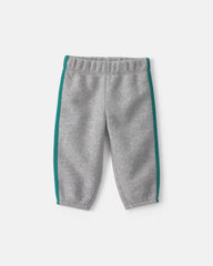 Baby Boy 3-Piece '28' Varsity Hooded Layering Set - Green