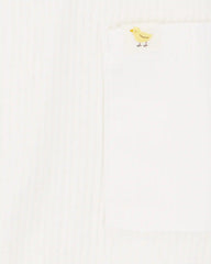 Baby 2-Piece Jumpsuit & Sock Set - Ivory