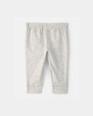 Baby 2-Pack Pants - Ivory/Grey