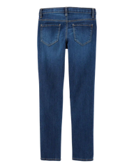 Kid Dark Wash Super Skinny-Leg Jeans
