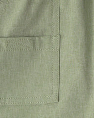 Toddler Boy Woven Pocket Shorts - Green