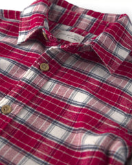 Toddler Boy Organic Cotton Flannel Button-Down Shirt