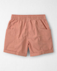 Boys 2-Piece Top & Short Set Made with Organic Cotton in Citrus Summer Print