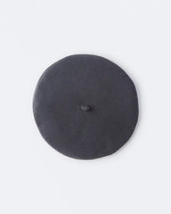 Toddler Girl Beret - Black