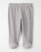 Baby Boy Organic Cotton Rib Footed Pants