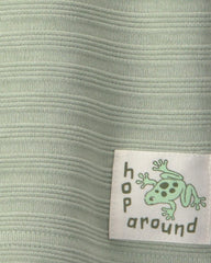 Baby Boy 2-Piece Frog Top & Short Set - Green