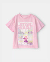 Girls Star Wars Graphic Tee - Pink