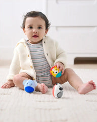 Jungle Beats Baby Egg Shaker Set of 3