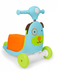 Zoo 3-in-1 Ride-On Toy - Dog