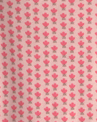 Toddler Girl 2-Piece Organic Cotton Pajamas in Pink Floral