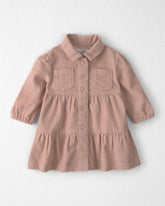 Baby Girl Organic Cotton Corduroy Dress