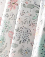 Baby Girl 2-Pack Butterfly Garden PurelySoft Caps - Pink/Ivory
