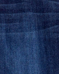 Kid Dark Wash Plus-Fit Skinny-Leg Jeans