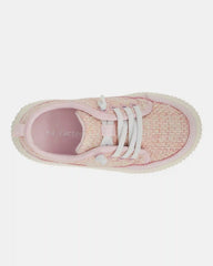 Toddler Casual Platform Sneakers - Pink