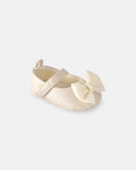 Baby Girl Mary Jane Dress Shoes - Cream