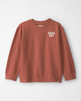 Kids Organic Cotton 'Game Day' French Terry Sweatshirt