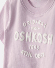 Toddler Girl OshKosh Logo Graphic Tee - Purple