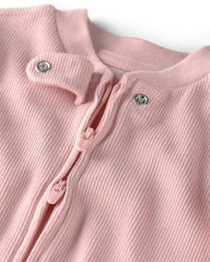 Baby Girl Organic Cotton Sleep & Play Pajama