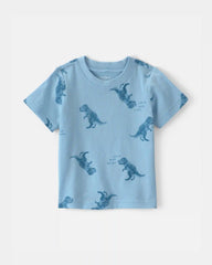 Baby Boy Dinosaur T-Shirt - Blue