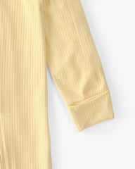 Baby 2-Way Zip PurelySoft Sleep & Play Pajama - Yellow