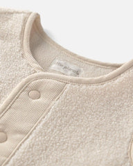 Toddler Recycled Teddy Fleece Vest