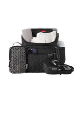 Forma Backpack Diaper Bag - Black