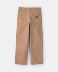 Boys Straight-Leg Pants - Khaki