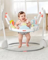 Silver Lining Cloud™ Play & Fold Activity Center & Jumper, 4M+