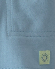 Baby Girl French Terry Skort - Blue