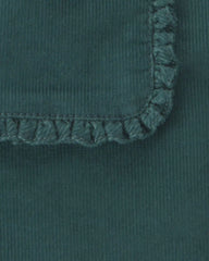 Girls Corduroy Shorts - Green